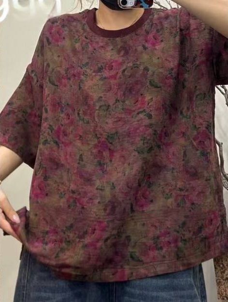 Футболки Лен Корея 48/52