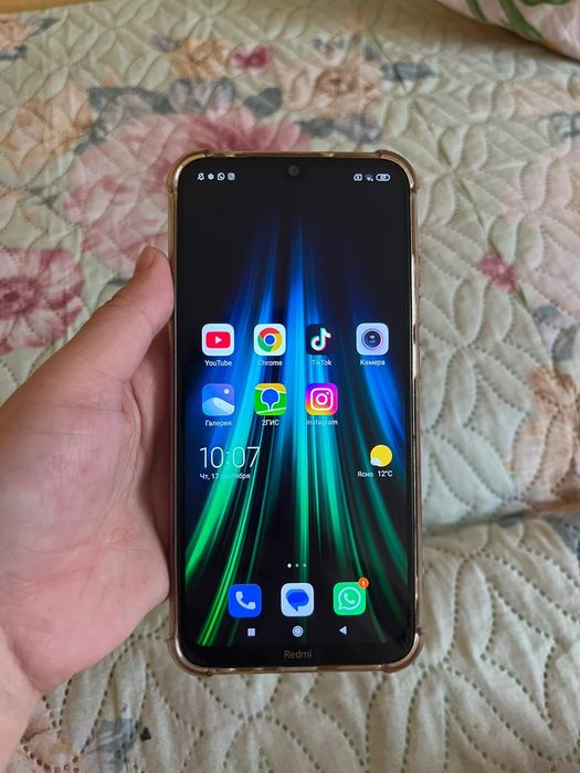 Redmi note 8 память 64гб