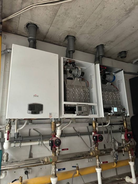 Ремонт газовых котлов и колонок
