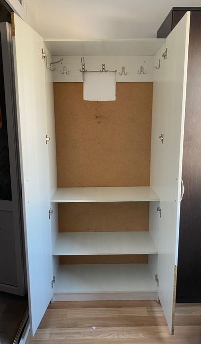 Шкаф ақ түсті, белый