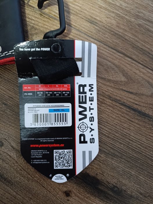 Centura culturism Power System XL