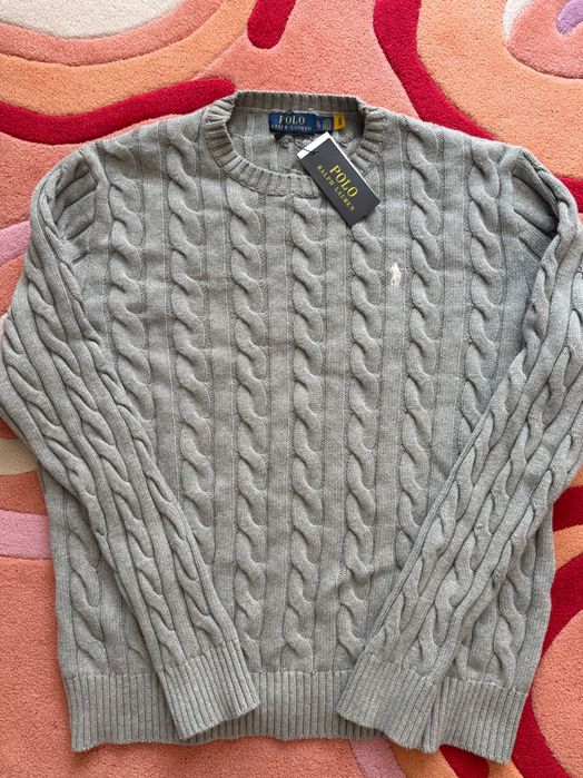 Ralph Lauren Плетен пуловер