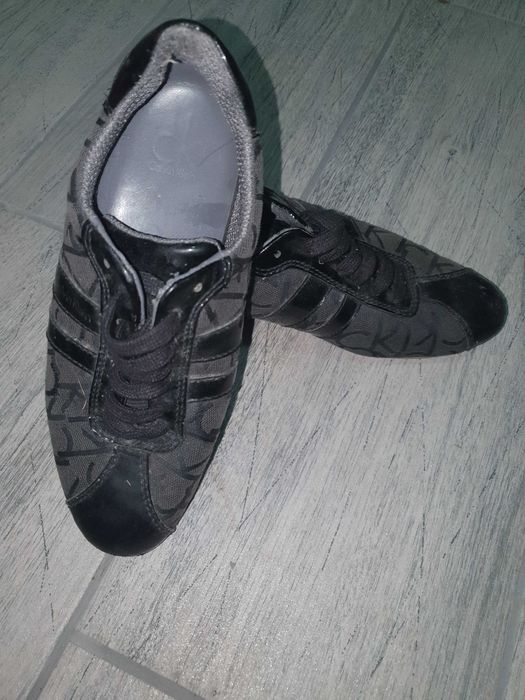 Adidasi Calvin Klein, numarul 36, negri