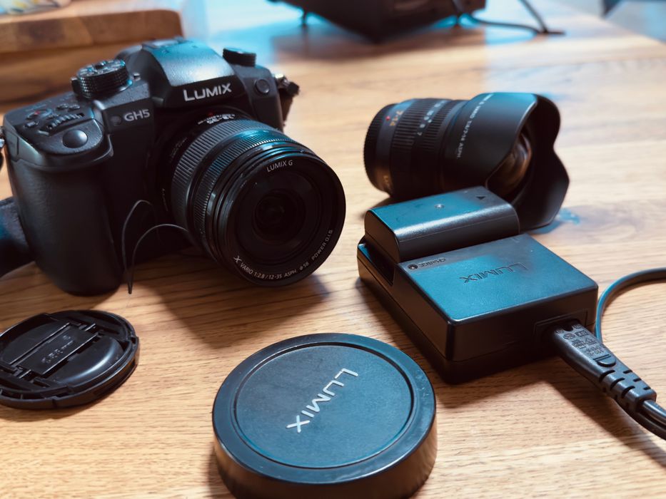 Panasonic Lumix GH5 + професионални обективи