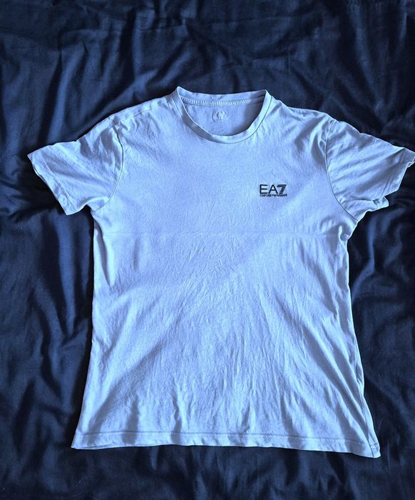 Комплект анцунг и тениска EA7