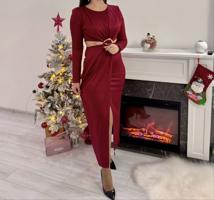 Елегантна Червена рокля