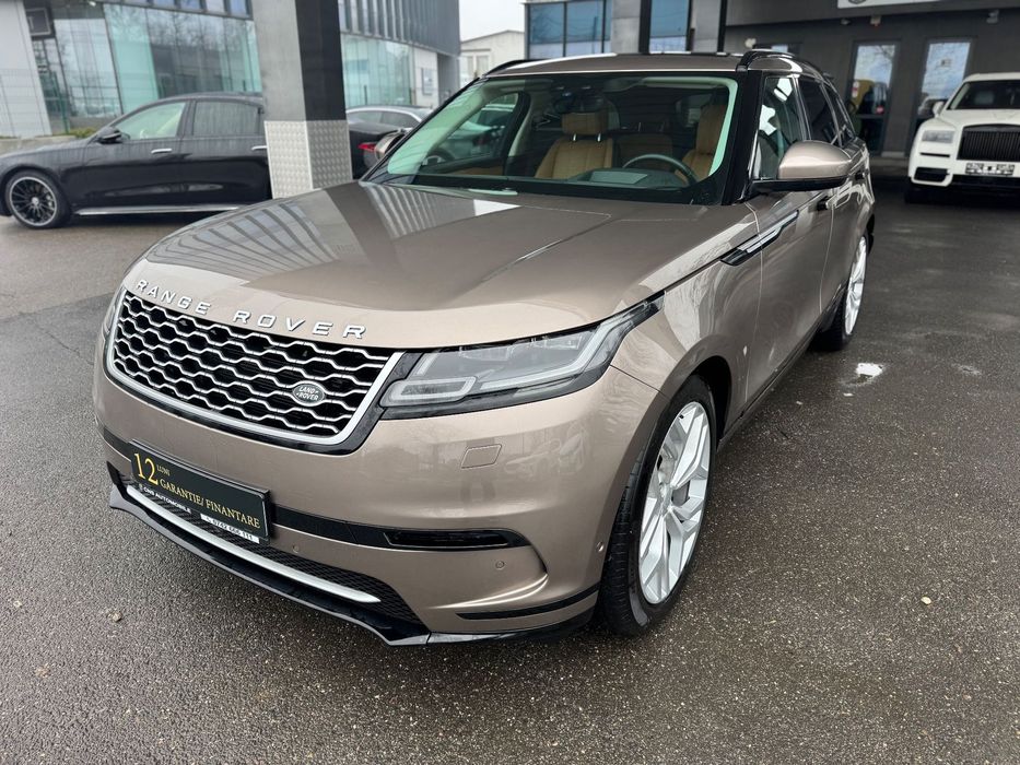 Land Rover Range Rover Velar Garanție 24 Luni sau 100.000 Km
