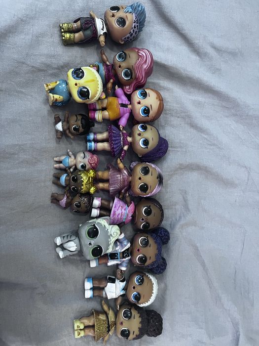 куклы lol старая коллекция