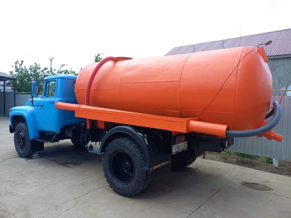 Ассенизаторские услуги