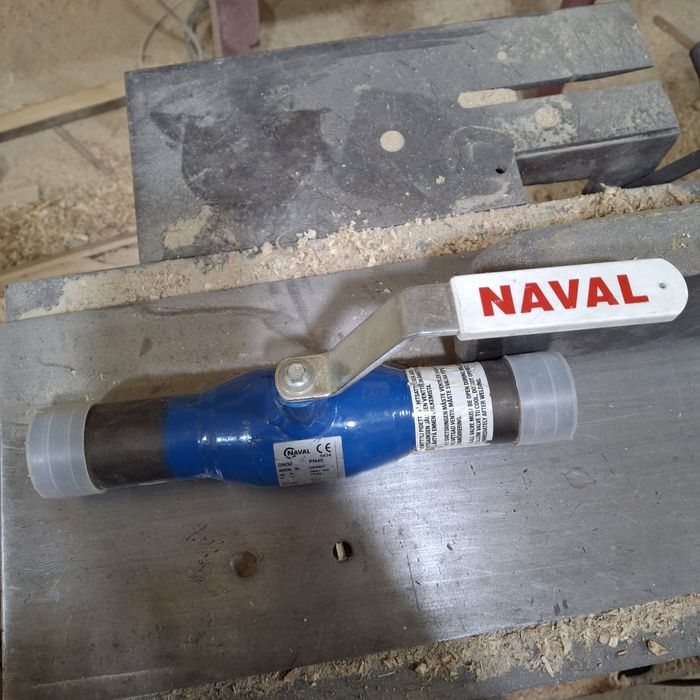 Кран шаровой под приварку NAVAL DN 32