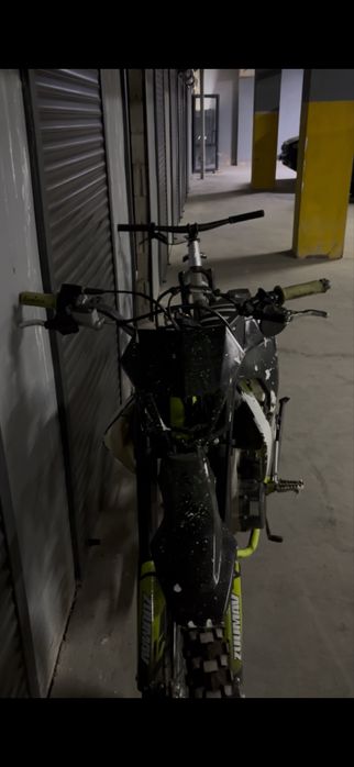 zuumav s5 223 эндуро мотоцикл,после сервиса!!!