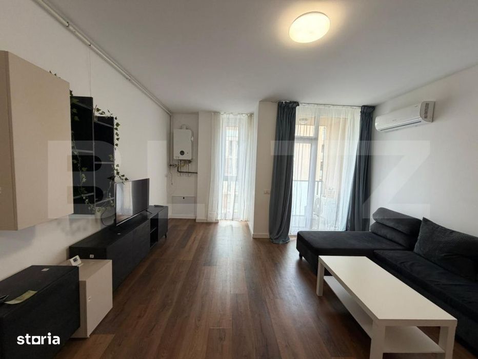 Apartament 2 camere, 51 mp, parcare subterana, zona Torontalului — fotografia 1
