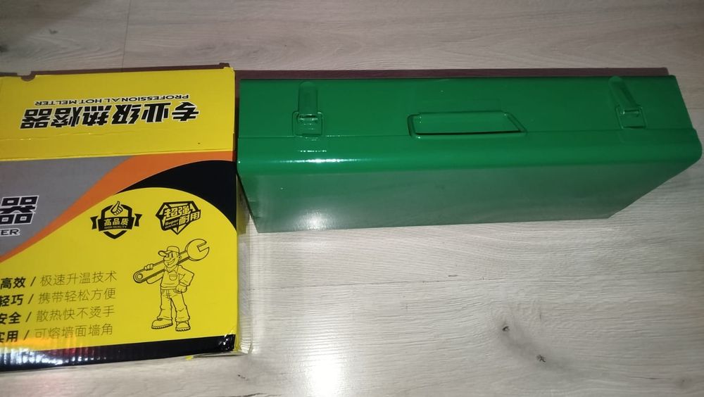 Утюг - паяльник для ПВХ труб