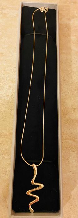 Сребърен синджир с висулка - сребро проба 925 ...