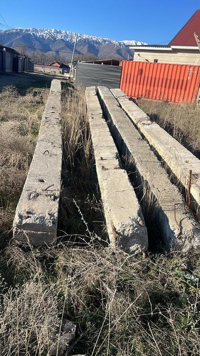 Ригель бетонный сср