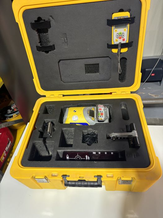 Spectra dg 613 nivela laser canalizare topcon hilti