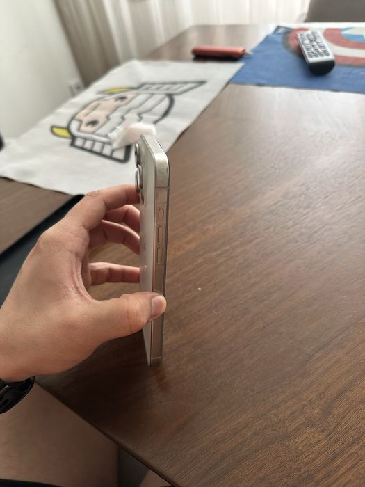 Iphone 15 pro max 256 gb white