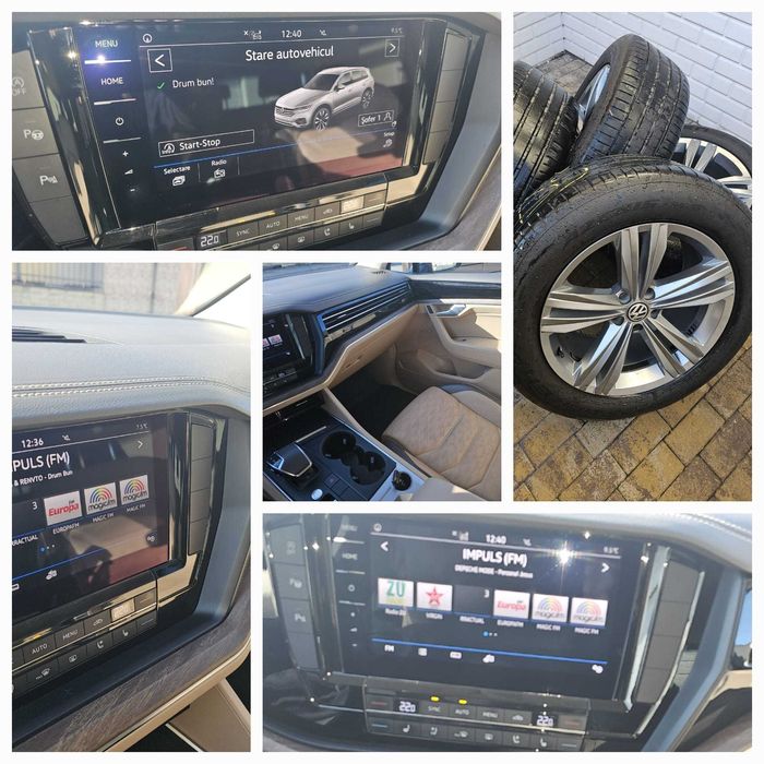 Proprietar Vand VW Toaureg 2019 - 91.000km Reali - Istoric VW