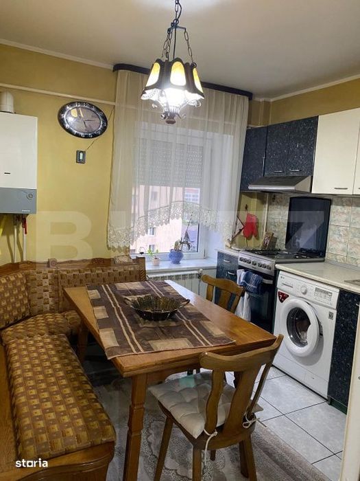 Apartament cu 3 camere | Complet mobilat | Etaj 6 | George Enescu