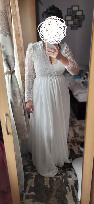 Rochie albă de diferite ocazii