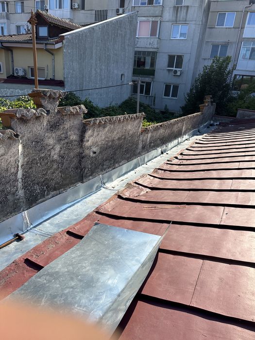 Reparatii acoperisuri, Cosuri, Atice,Veluxuri,Glafuri