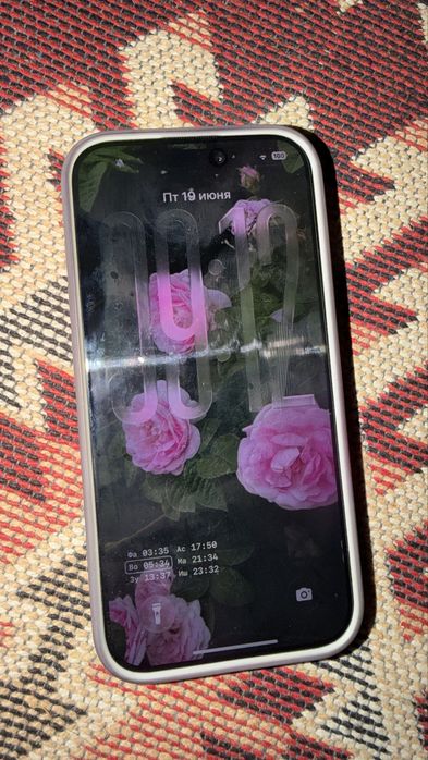 Iphone 15 pro 128G 86%