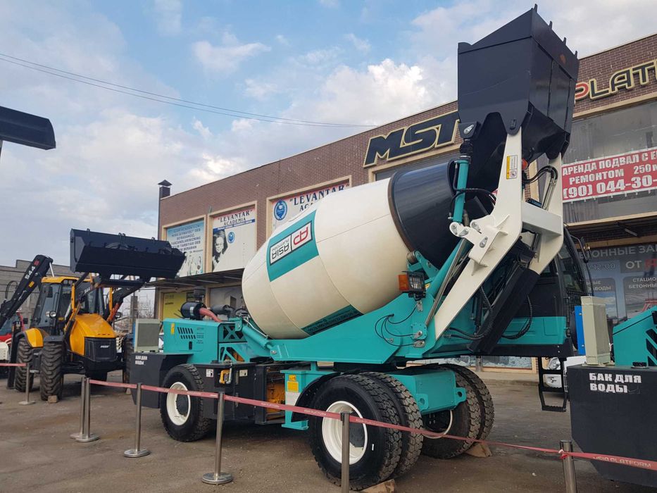 2026 Бетономешалка Carmix Кармикс модель JBC-40W Asia Platform