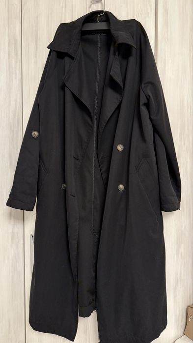 Продам Тренч черного цвета