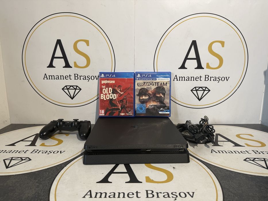 Consola Sony PS4 Slim Play Station 4 Slim 1Tb