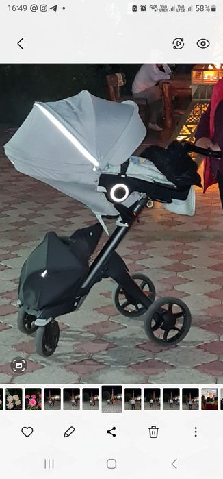 Коляска прогулочная STOKKE XPLORY V6