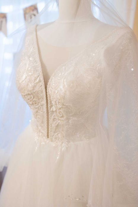 Rochie mireasa By Claudiu Ungureanu