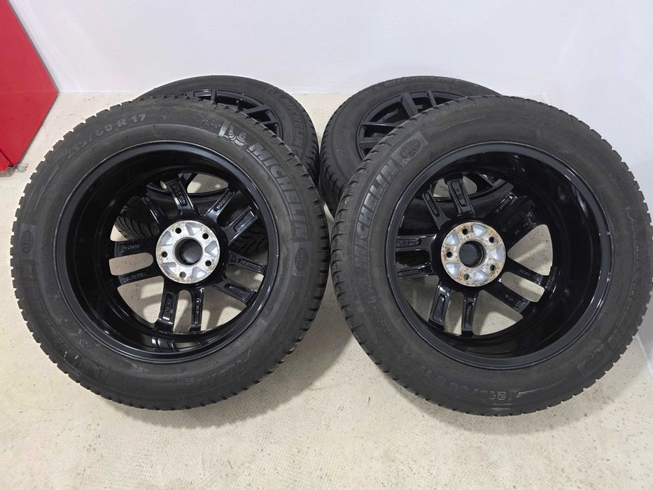 Jante 17 Renault Arkana Austral Kadjar Megane Nissan Qashqai Duster cu senzori 5x114.3 7J et48.5
