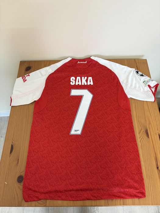 Tricou Arsenal *Saka* player version editie 2025/2026