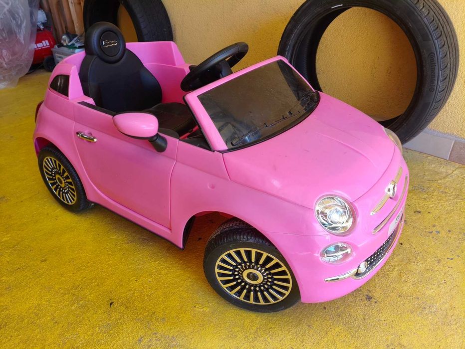 Акумулаторна кола Fiat 500, гаранционна батерия