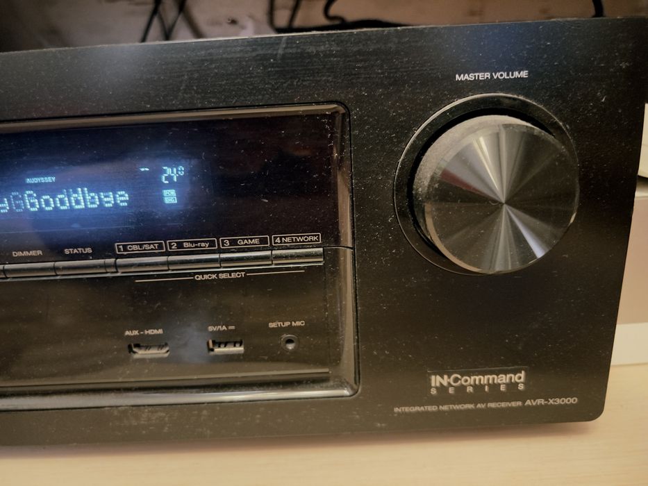 Denon avr x-3000