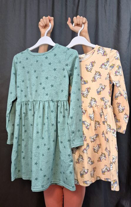 Платье с рукавом для девочки