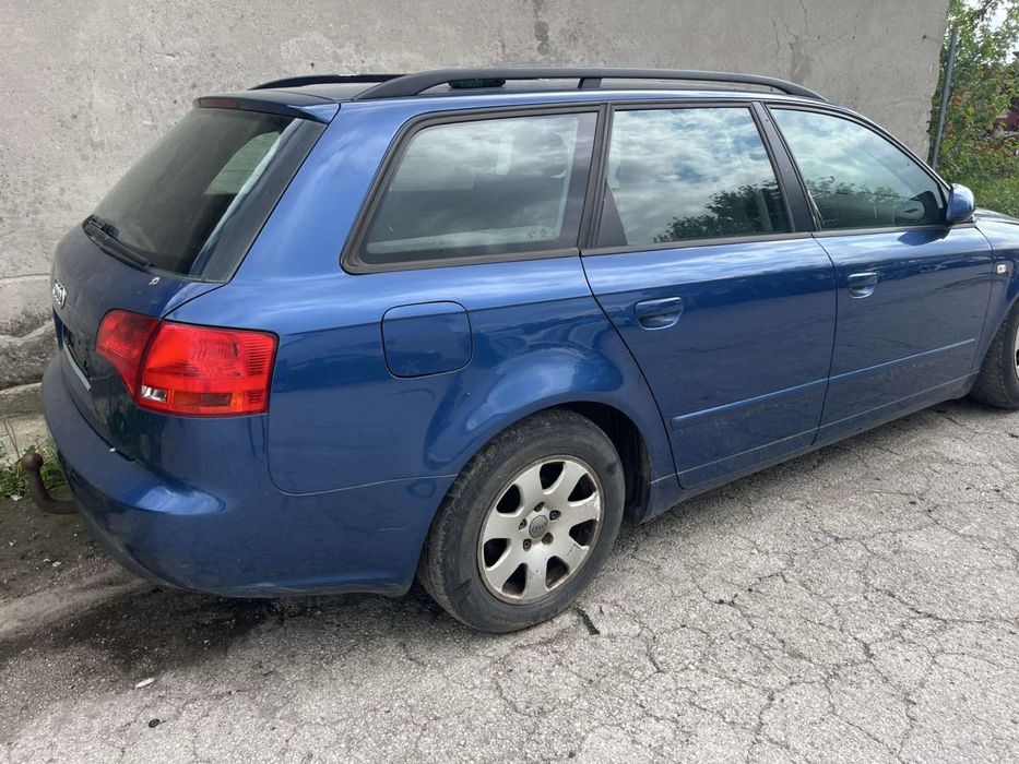 На части Audi A4 B7 ръчка 5ск 1.9tdi комби ксенон теглич