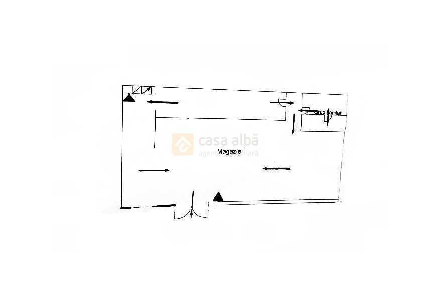 Nicolina - rond vechi, spatiu comercial 50mp de inchiriat