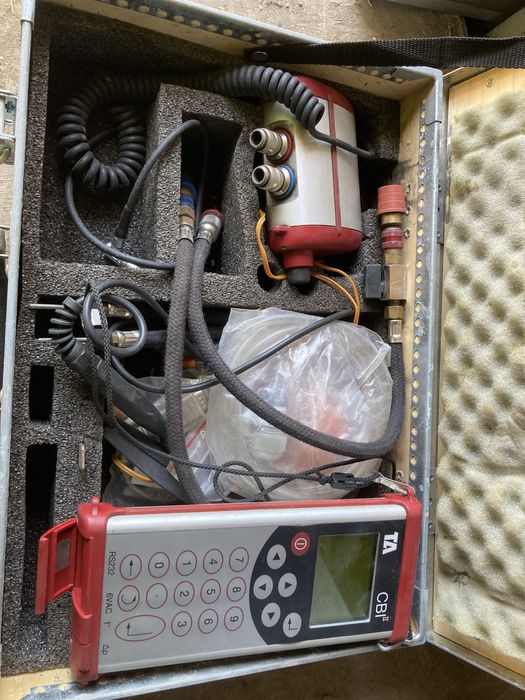 прибор для гидравлической балансировки TA-CBI II