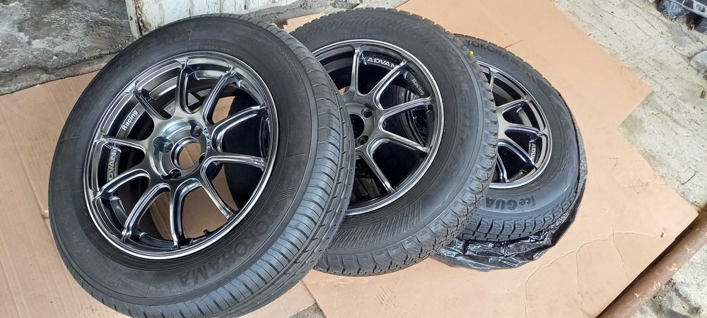 гуми Yokohama с джанти ADVAN 225 45 R17 и 225 35 R19 и 195 65 R15