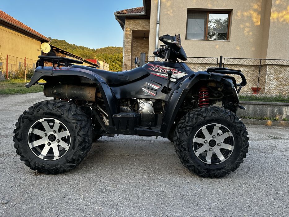 Linhai dragonfly 400 injectie 2019