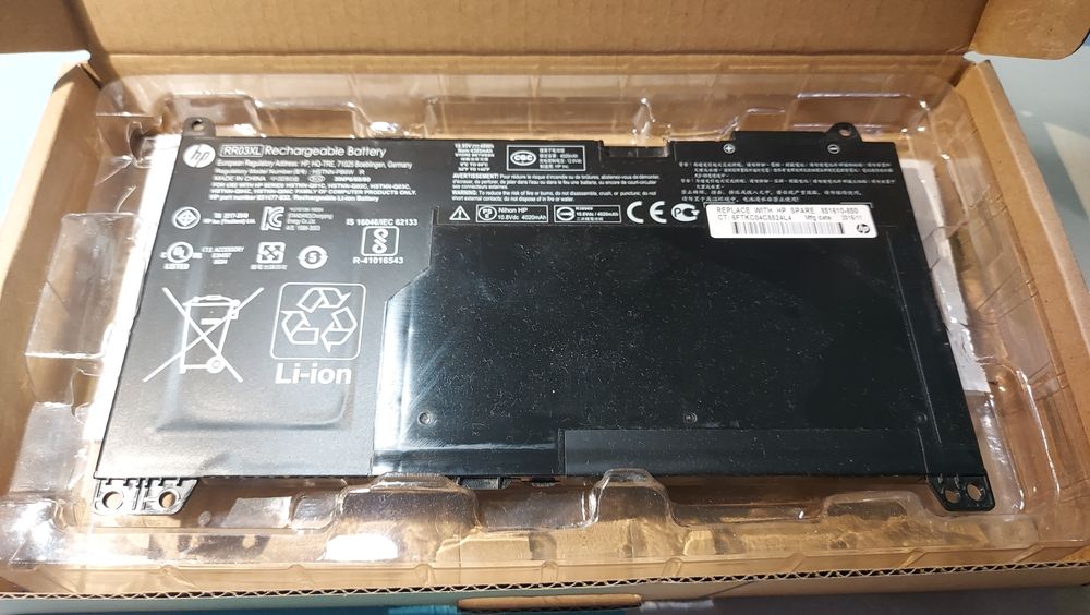 Оригинална батерия за лаптоп HP