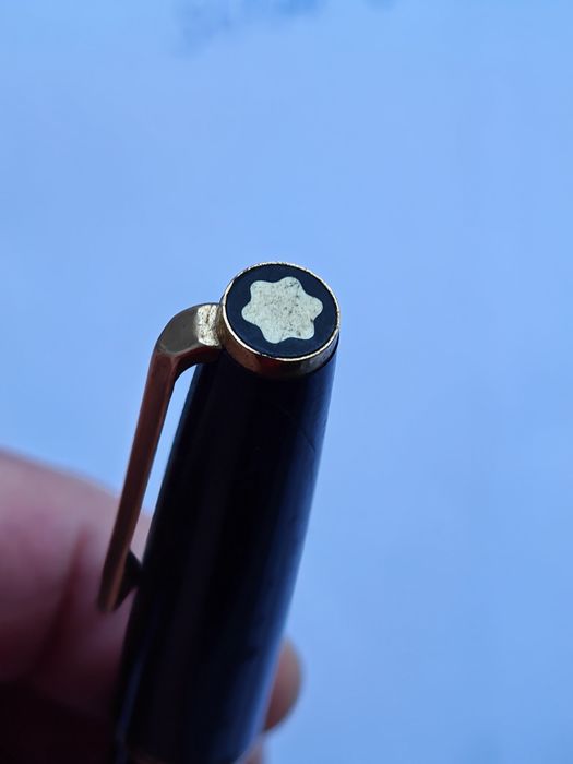 Stilou Montblac peniță aur