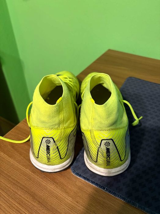 NIKE обувки ZM SUPERFLY 10 ACADEMY TF 44 номер