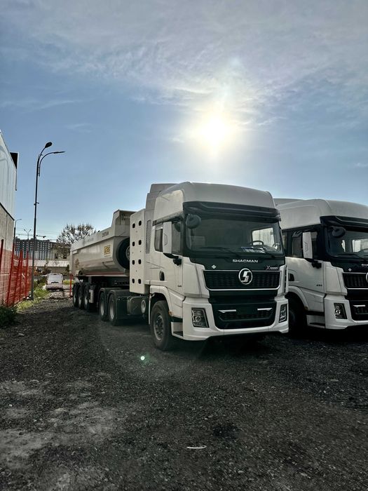 Газовый тягач Shacman Shaanxi X5000 пневмоподвеска в наличии