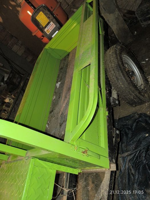 Ремарке за мотофреза ново