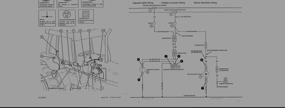 Manual reparatii service tractor case 5120/5130/5140/5150