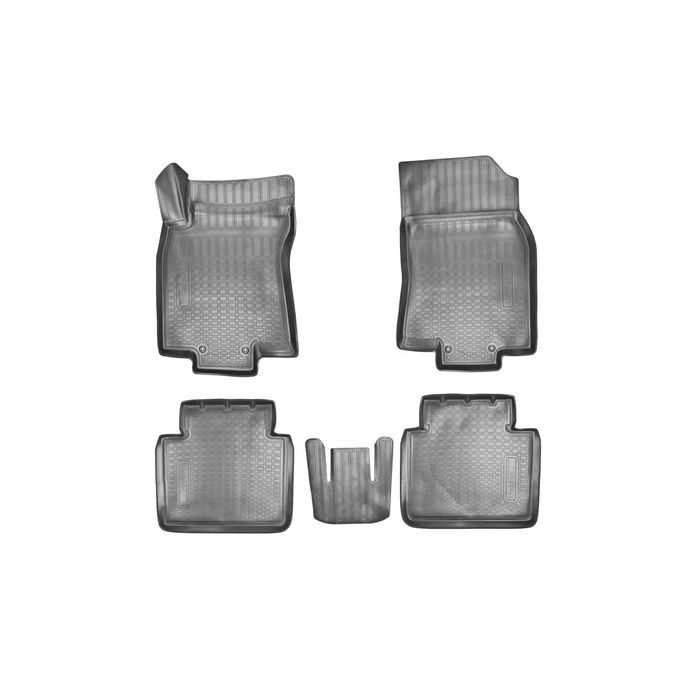 Covoare cauciuc stil tavita Nissan X-Trail T32 2014-> ERK