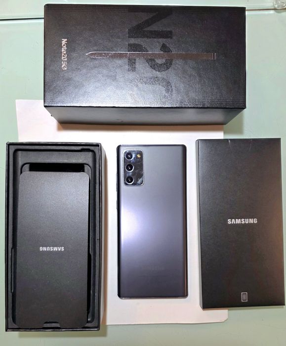 Samsung Galaxy Note 20 5G с две SIM карти