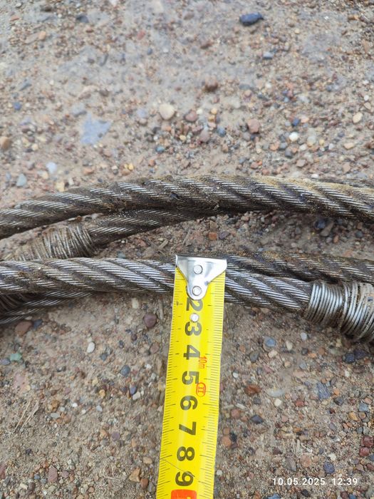 Тросс стальной 8 метров